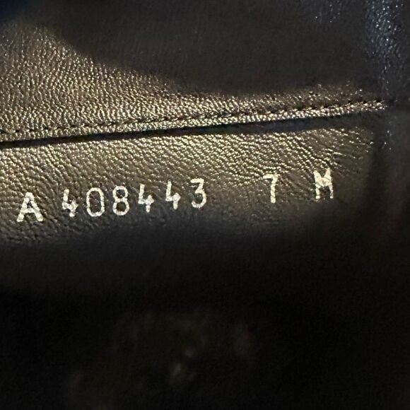 Stuart Weitzman 5050 Nappa Leather Over the Knee Boots Stretch Back Riding Women - Picture 12 of 14